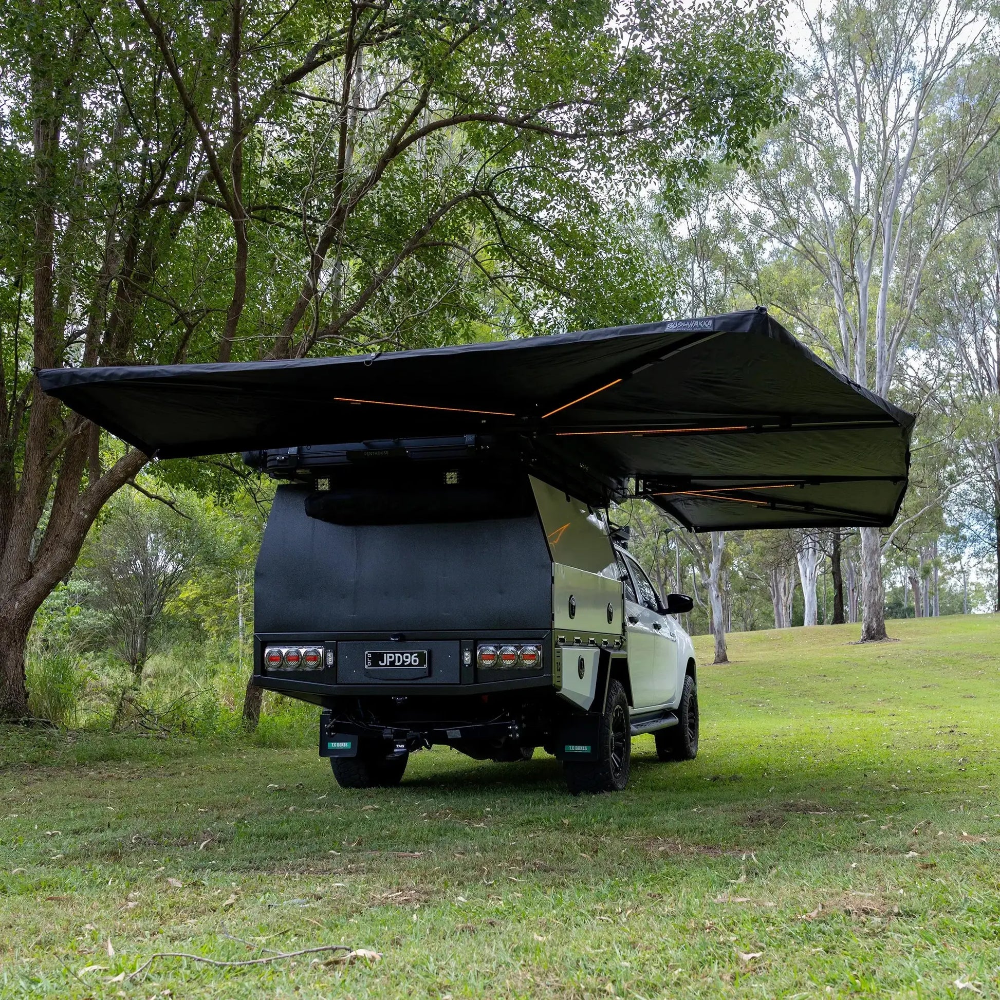 Darkness XL Squared Pro with D-Zip BUSHWAKKA ADVENTURE GEAR