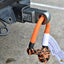 MegaPro 5000kg 50mm tow bar mounted soft shackle compatible recovery hitch