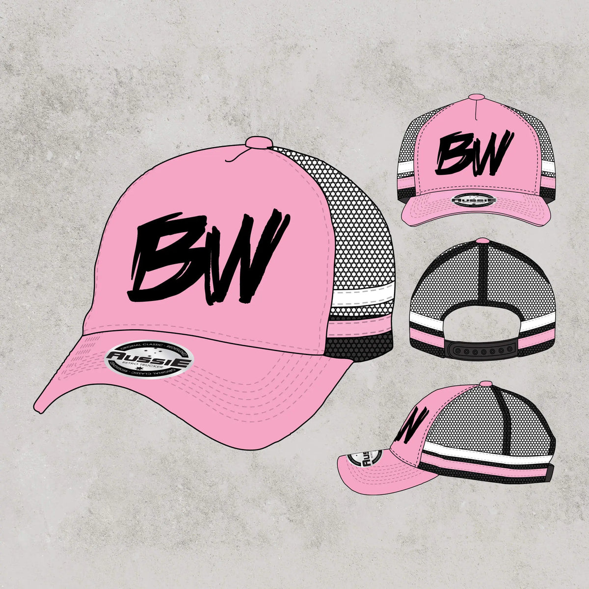 Bushwakka Trucker Mesh Cap
