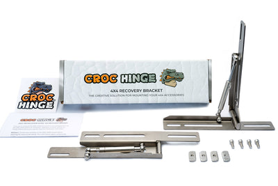 Croc Hinge® 4×4 Recovery Bracket (Pair)