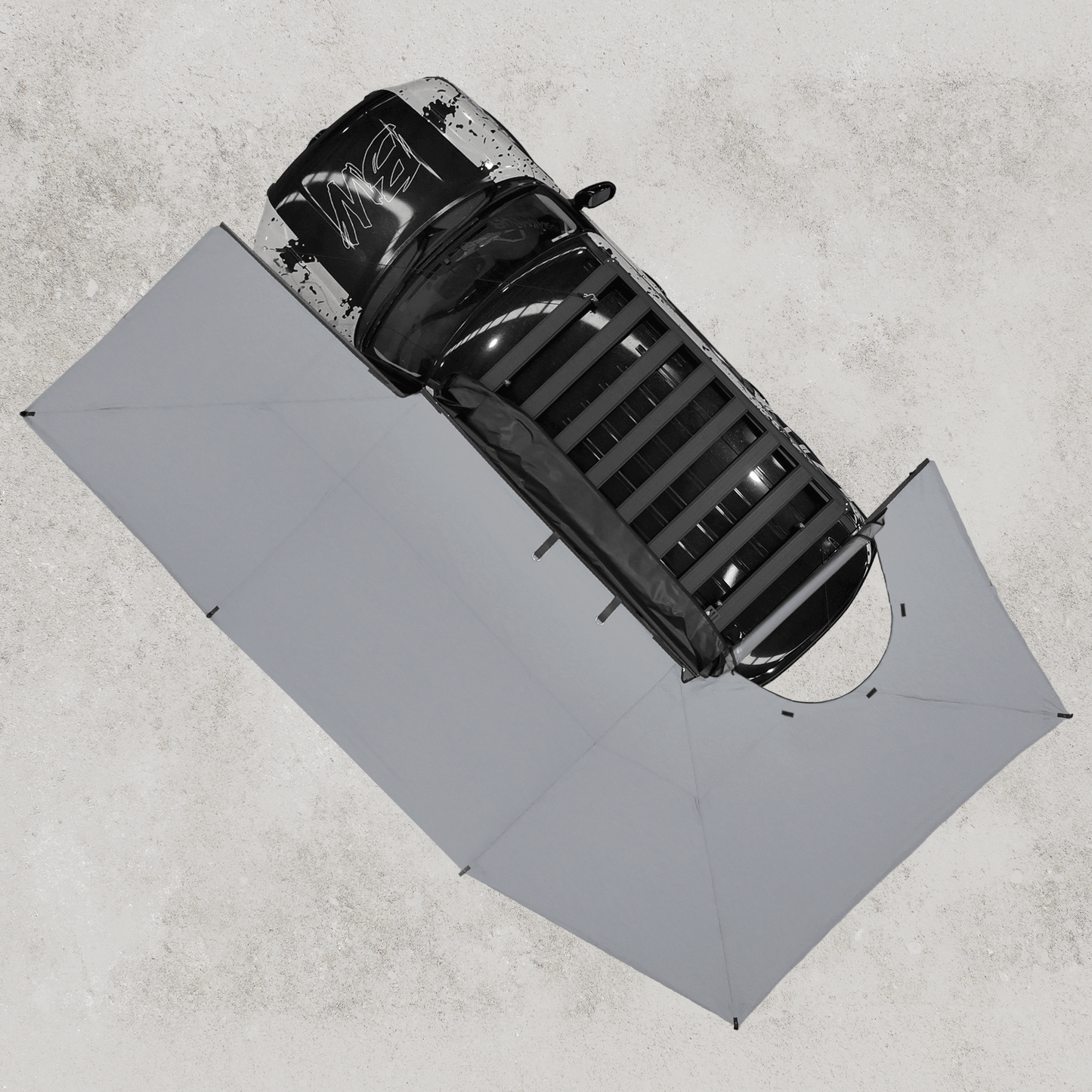 Darkness XL Squared with D-Zip