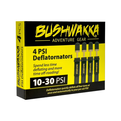 Bushwakka Tyre Deflators (Deflatanators)