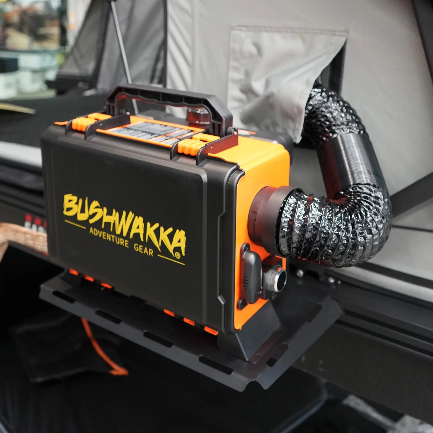 Bushwakka Diesel Heater