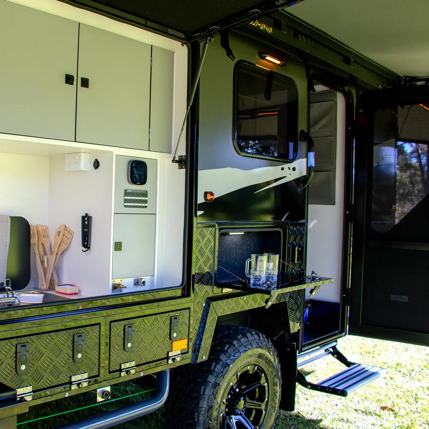 DROVER 13 - 13ft Camper
