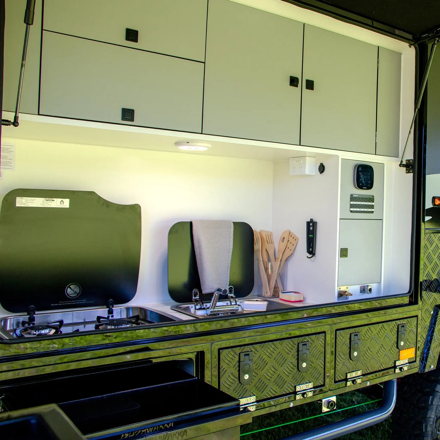 DROVER 13 - 13ft Camper