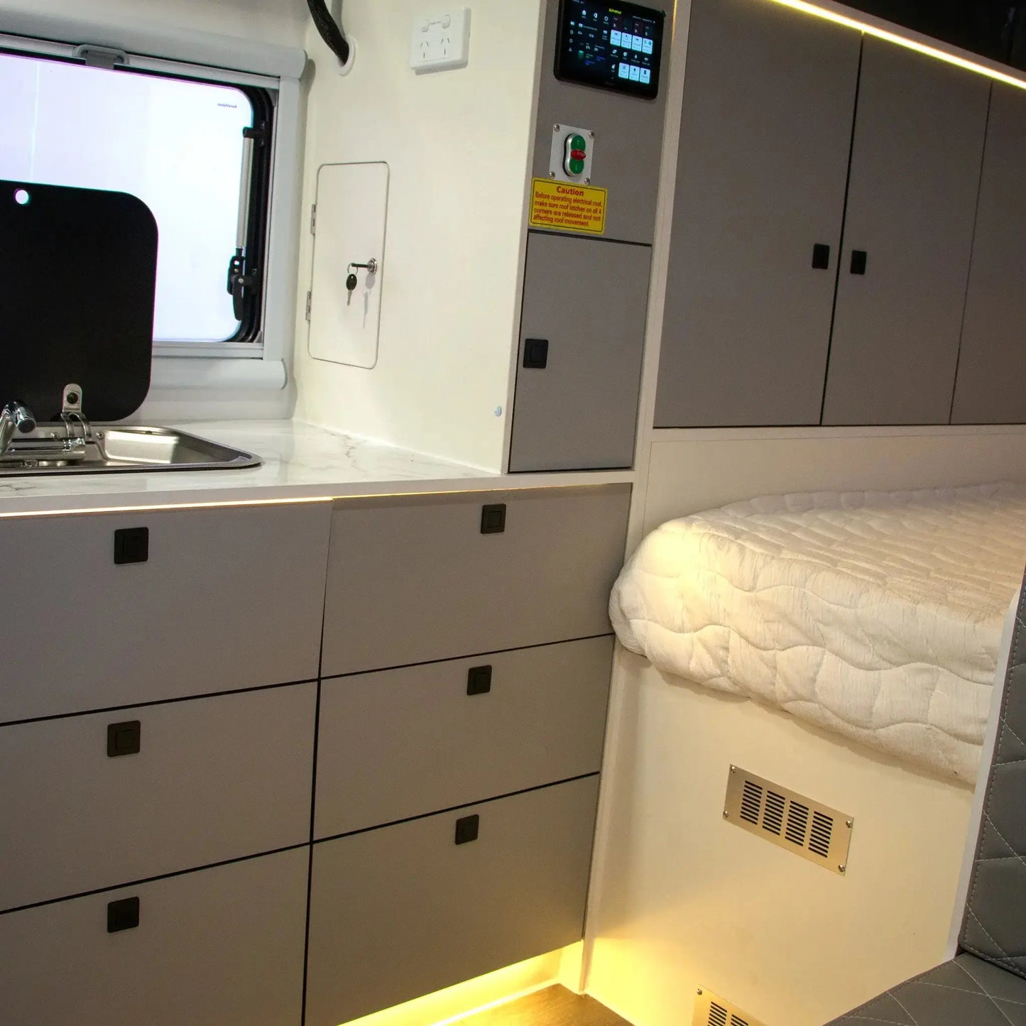 DROVER 15 - 15ft Camper BUSHWAKKA Campers