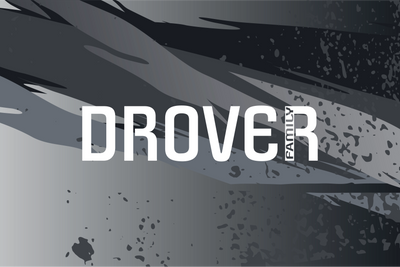 DROVER FAMILY - 16ft Camper