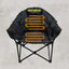 Bushwakka Heated Moon Chair with Heated Back & Seat