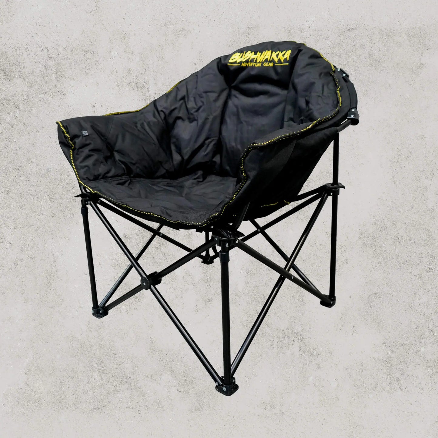 Bushwakka Heated Moon Chair with Heated Back & Seat