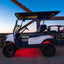 ExtremeStrip 2/4 Seat Golf Cart Underglows LED Light Strips with 4-Zone LED Controller Included
