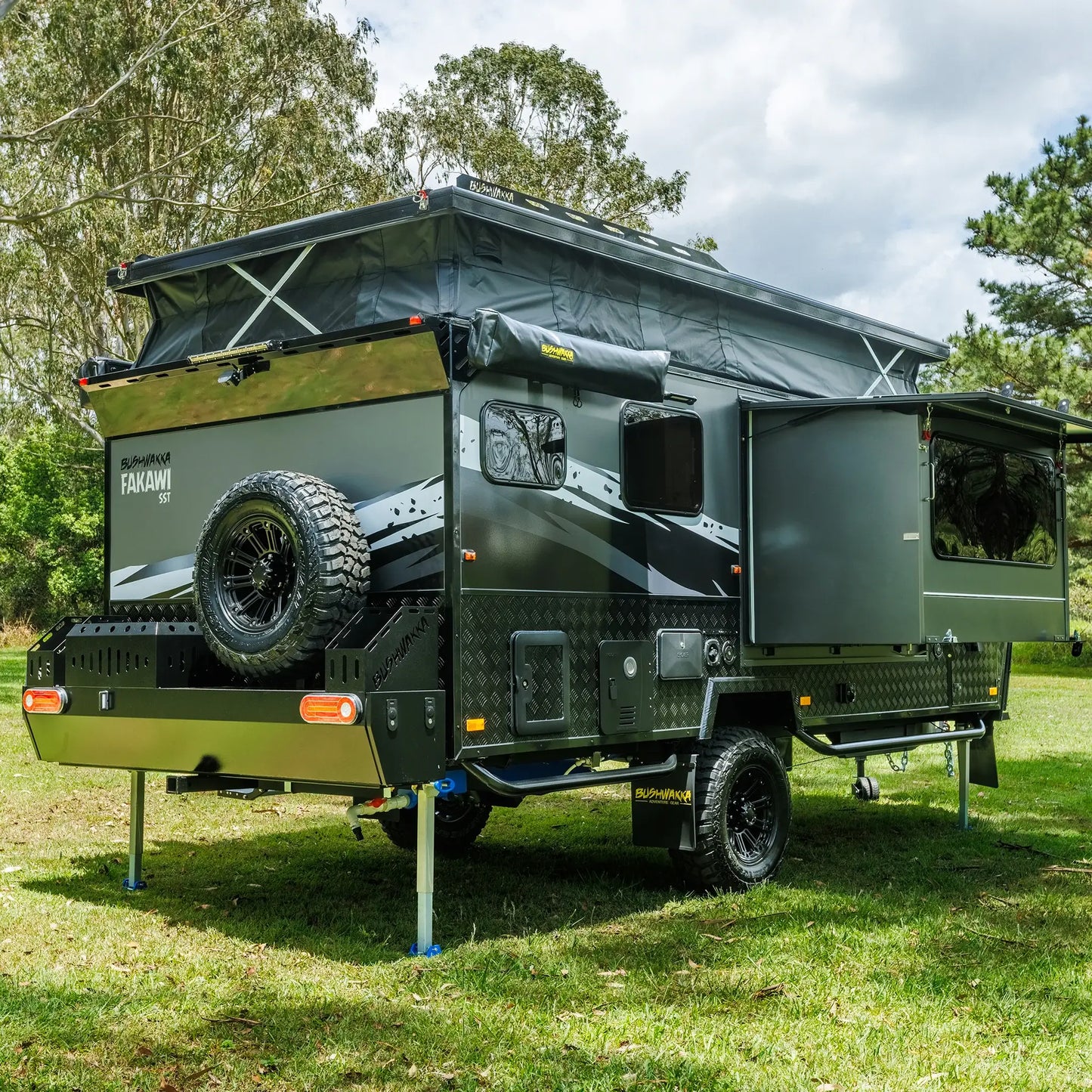 FAKAWI SST - 15ft Camper