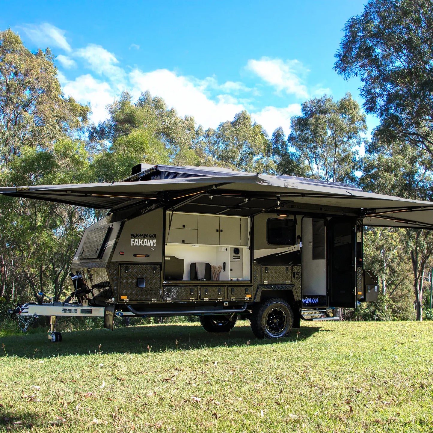 FAKAWI SST - 15ft Camper