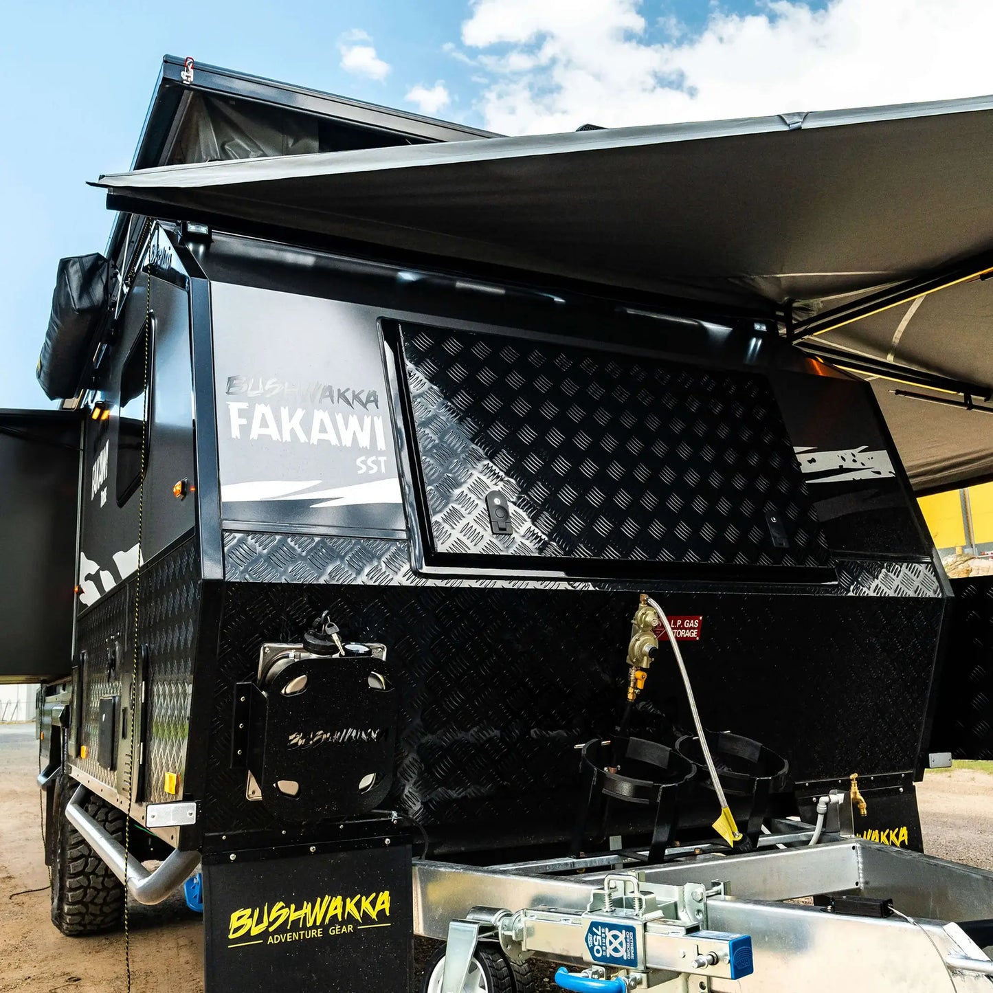 FAKAWI SST - 15ft Camper