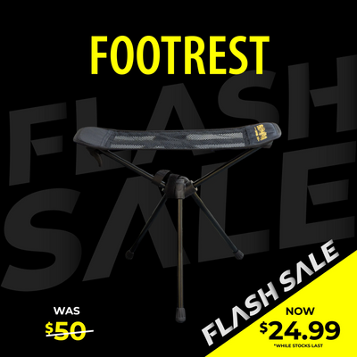 Foot Rest BUSHWAKKA ADVENTURE GEAR