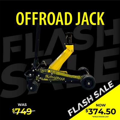 2.5T Offroad Jack BUSHWAKKA ADVENTURE GEAR