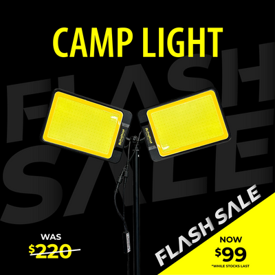 Camp Light BUSHWAKKA ADVENTURE GEAR