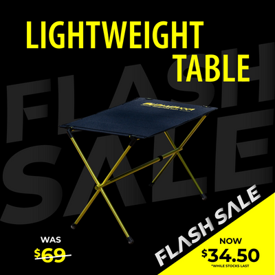 Lightweight Table BUSHWAKKA ADVENTURE GEAR