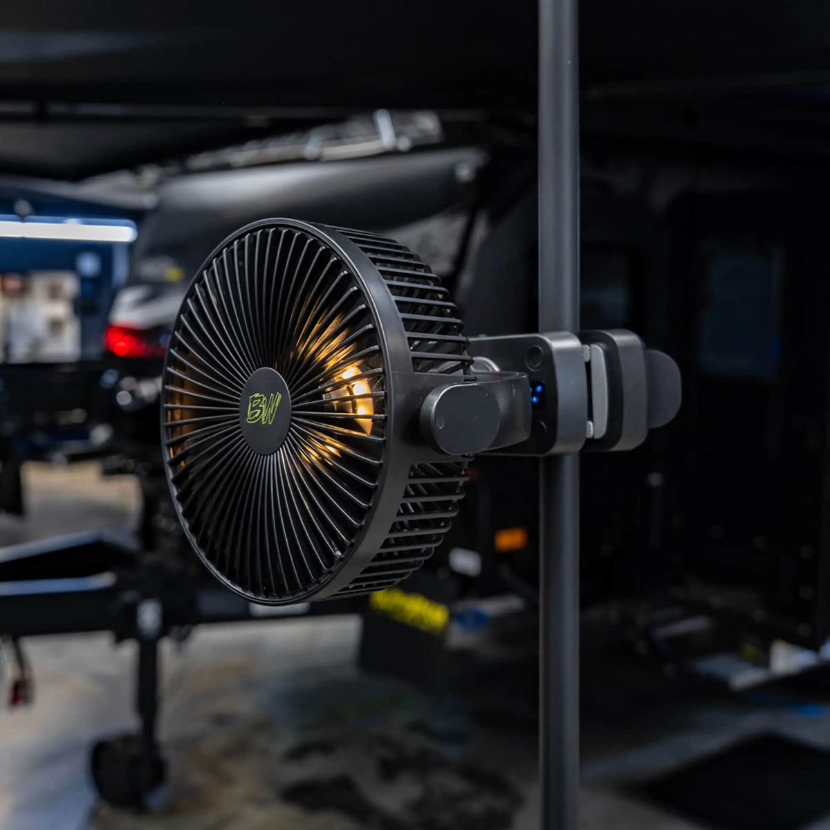Bushwakka Grip & Go Fan