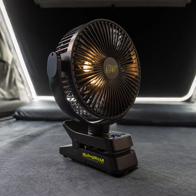 Bushwakka Grip & Go Fan