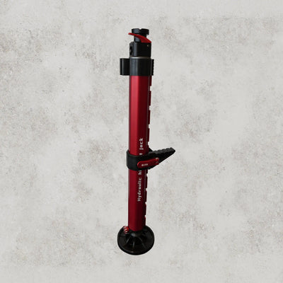 Bushwakka 2.5T Hydraulic Lift Jack with Built-In Drill Adapter
