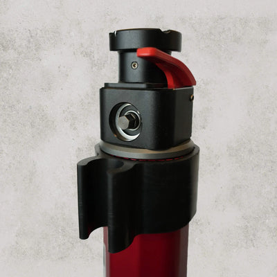 Bushwakka 2.5T Hydraulic Lift Jack with Built-In Drill Adapter