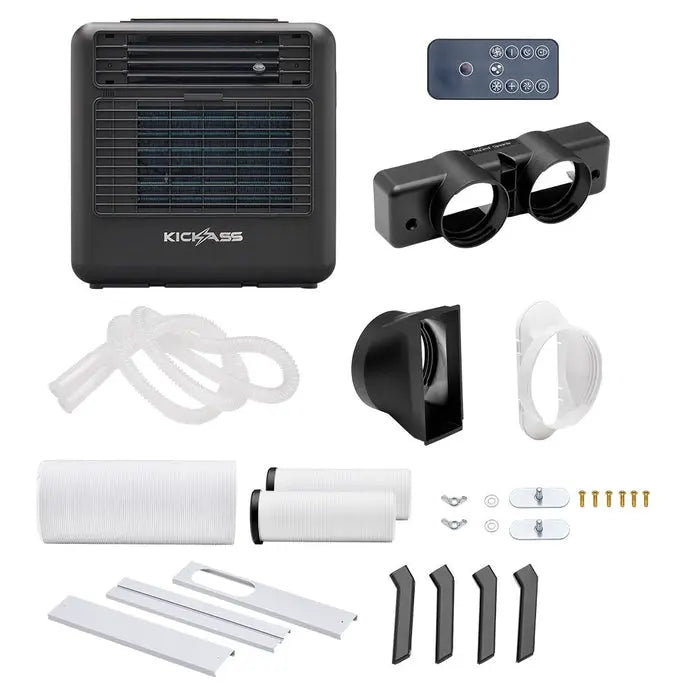 KickAss 240V Portable Air Conditioner for Camping - 400W Kickass