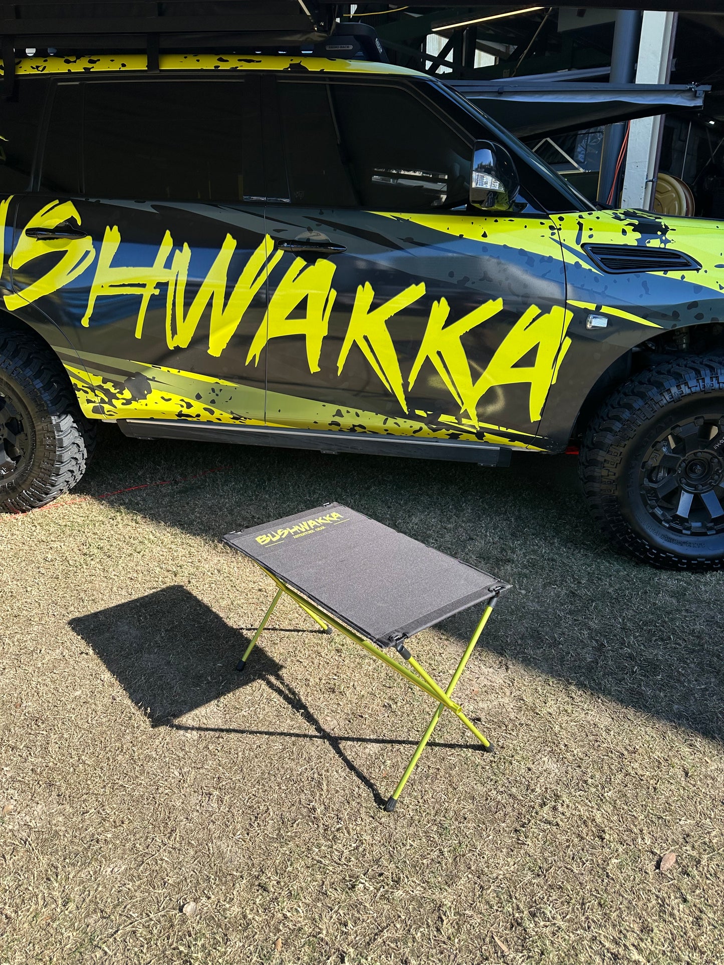 The Bushwakka Lightweight Table