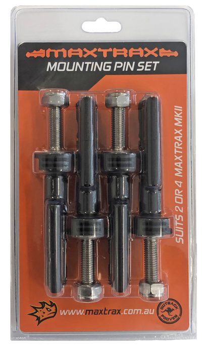 MAXTRAX Mounting Pin Set - MKII (17mm)