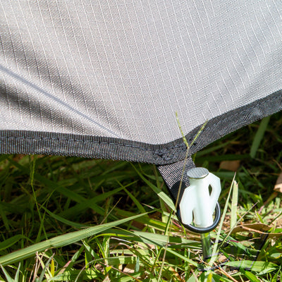 MEG Camper Awning Single Solid Wall 2200mm Drop