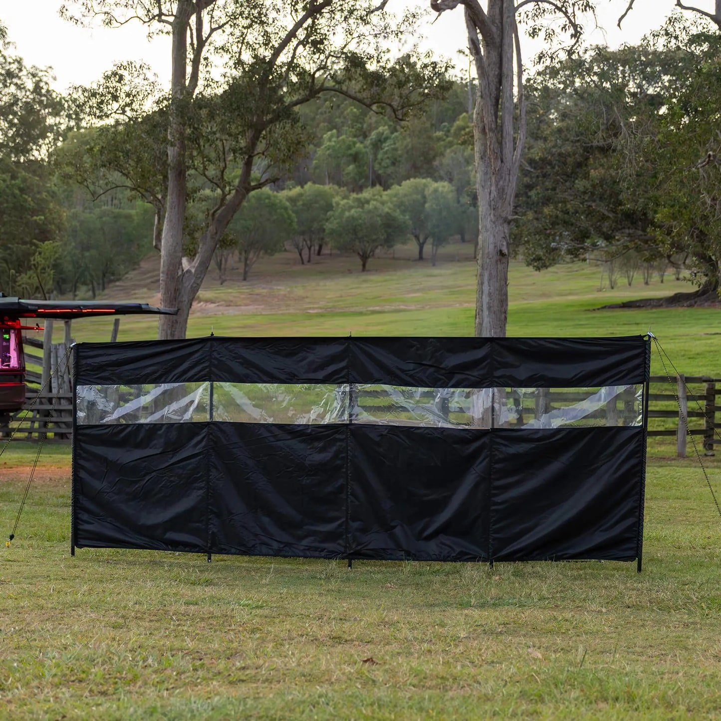 Bushwakka Nunya Business Wind Wall