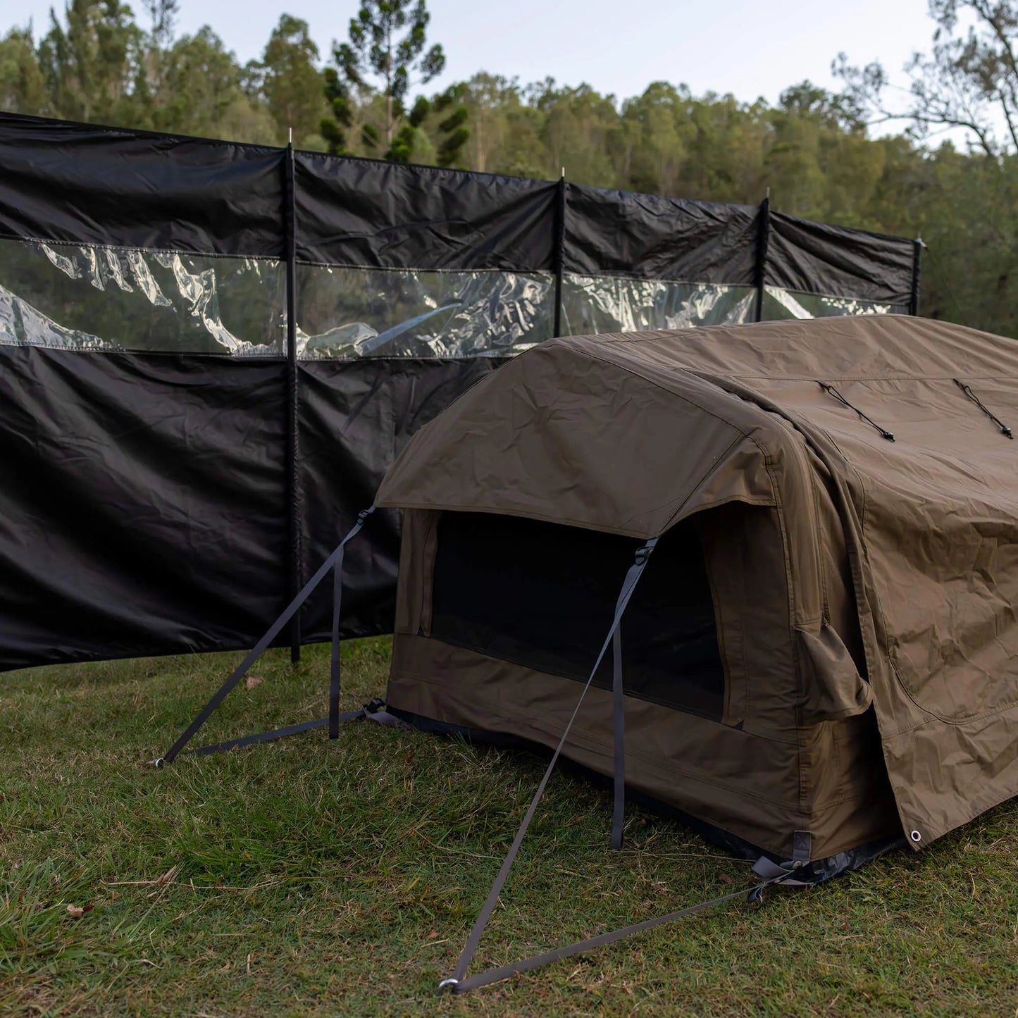 Bushwakka Nunya Business Wind Wall
