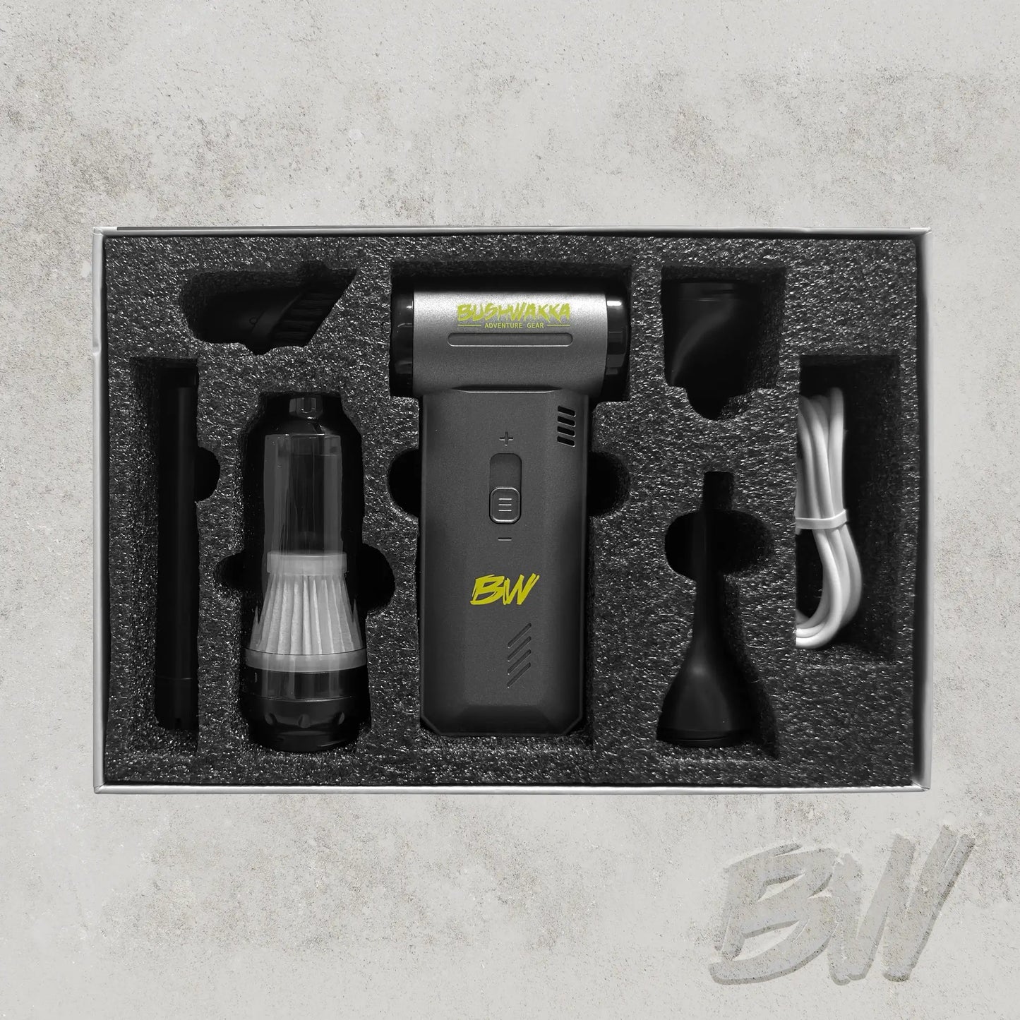 Bushwakka Blow Jet – Portable Handheld Blower and Vacuum Cleaner