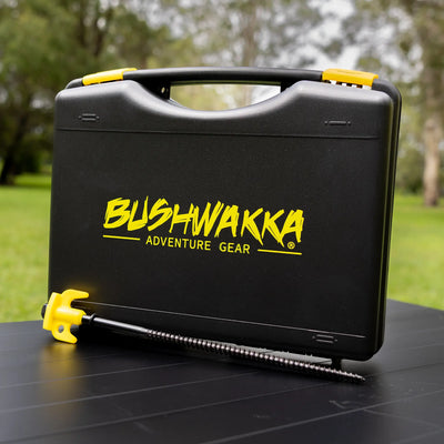 Screw You Spiral Ground Stake Pegs (12 Pack)