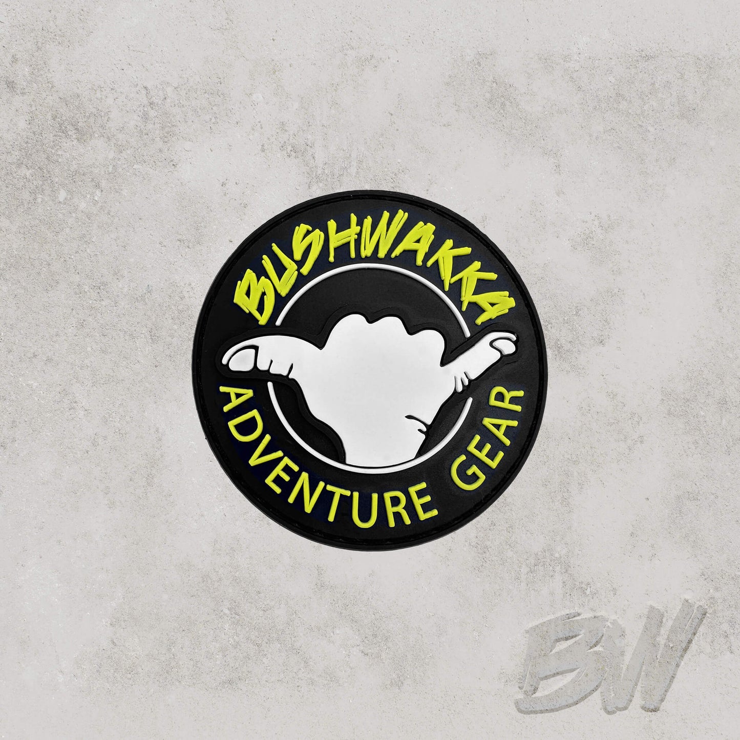 Bushwakka Shaka  - Patch