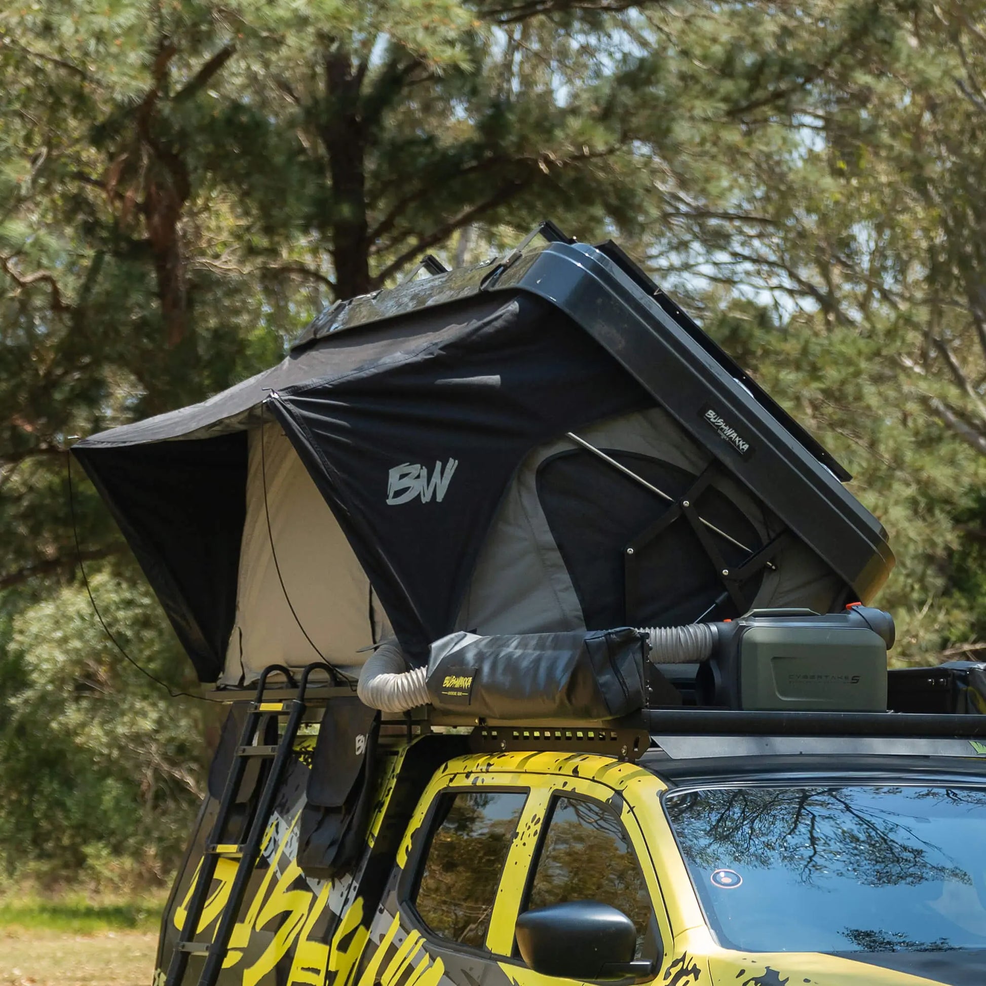bushwakka roof top tent Sidekick