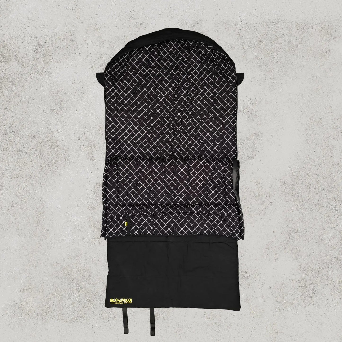 Bushwakka Sleeping Bag - Black