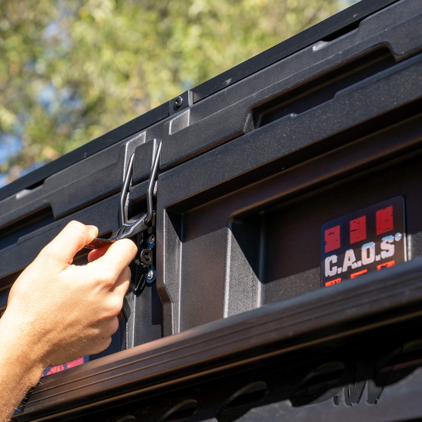 CAOS 128L Solar Adventure Case
