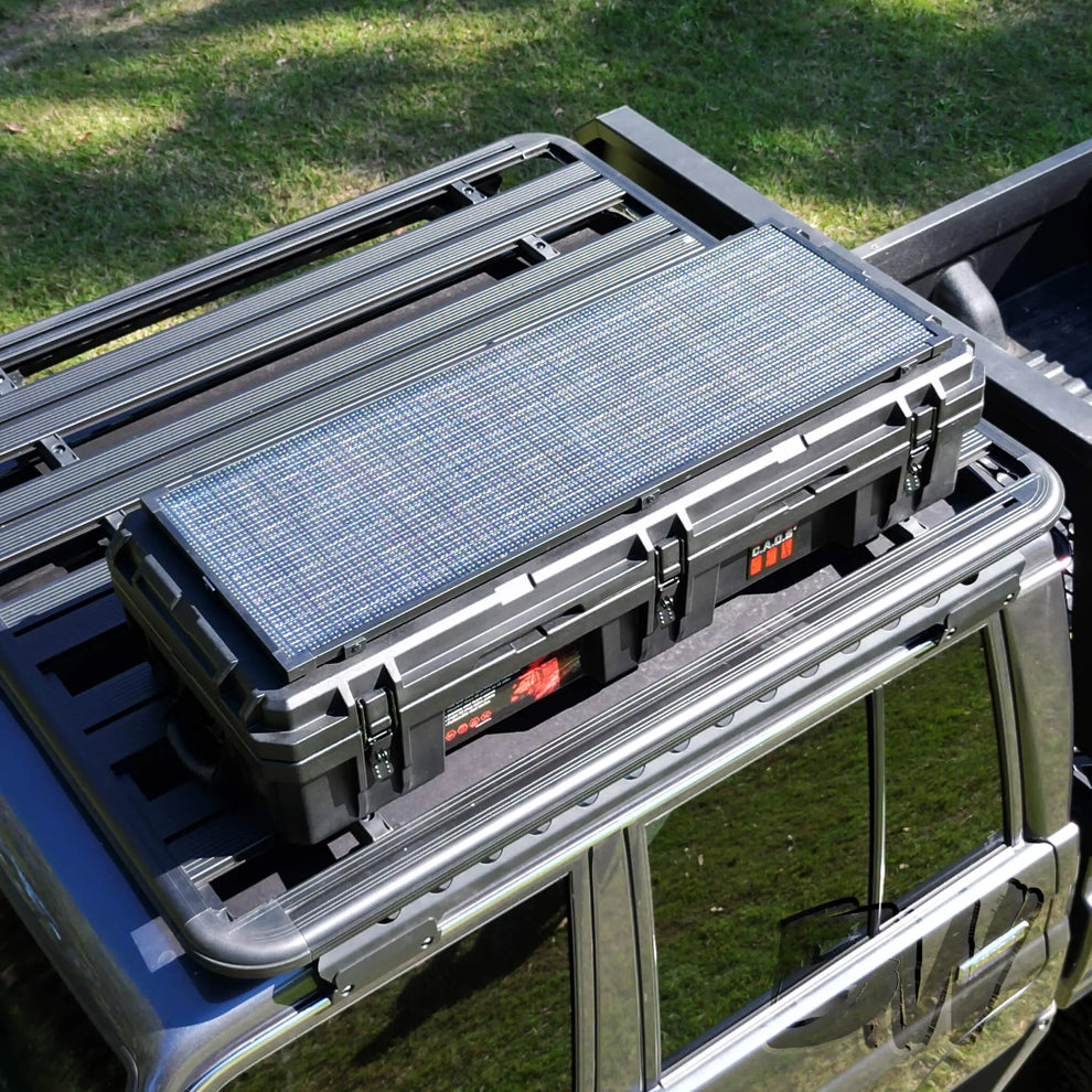 CAOS 128L Solar Adventure Case - Bushwakka Adventure Gear