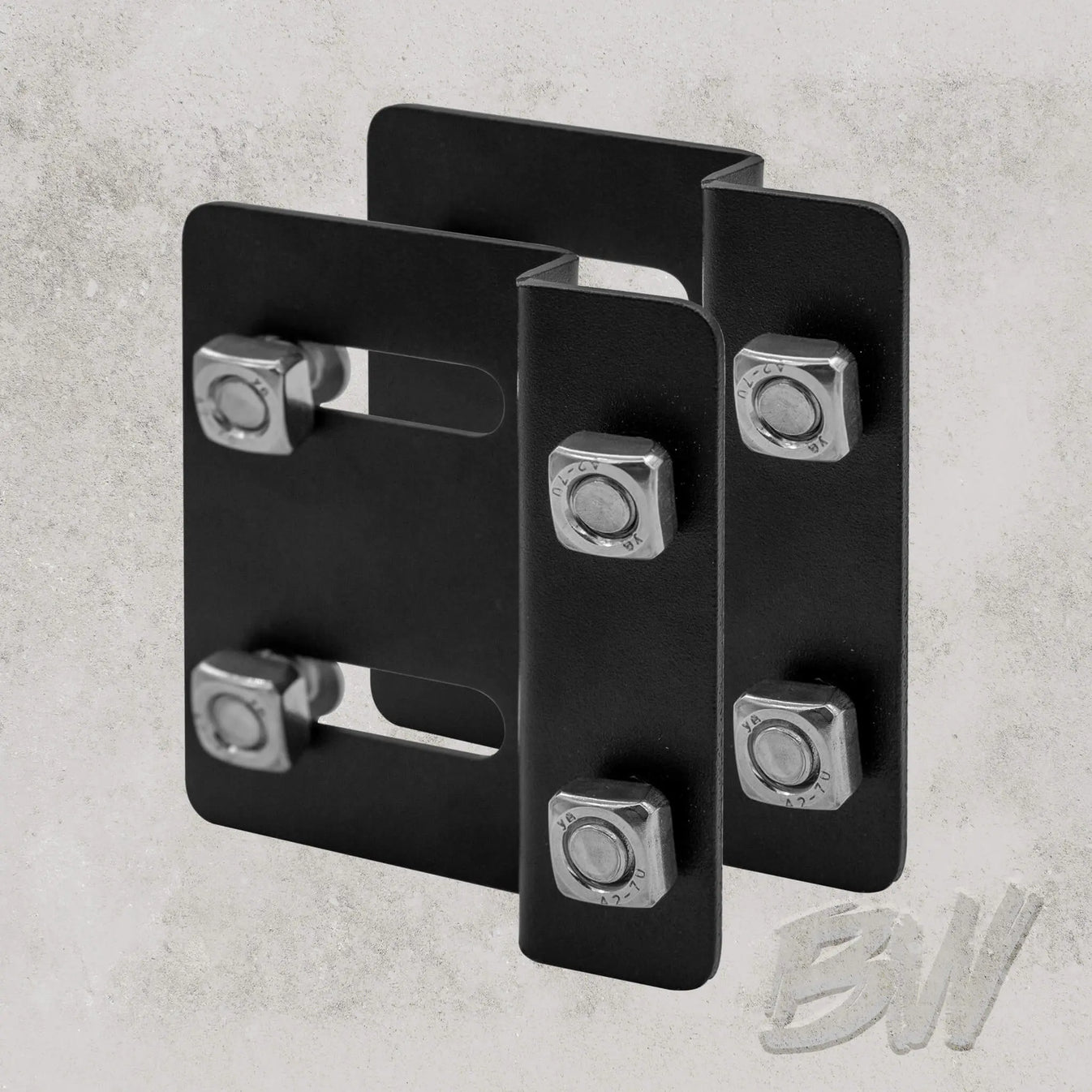 Solar Panel Mounting Plate Iron (Shack/Doghouse/Nomad) – Bushwakka ...