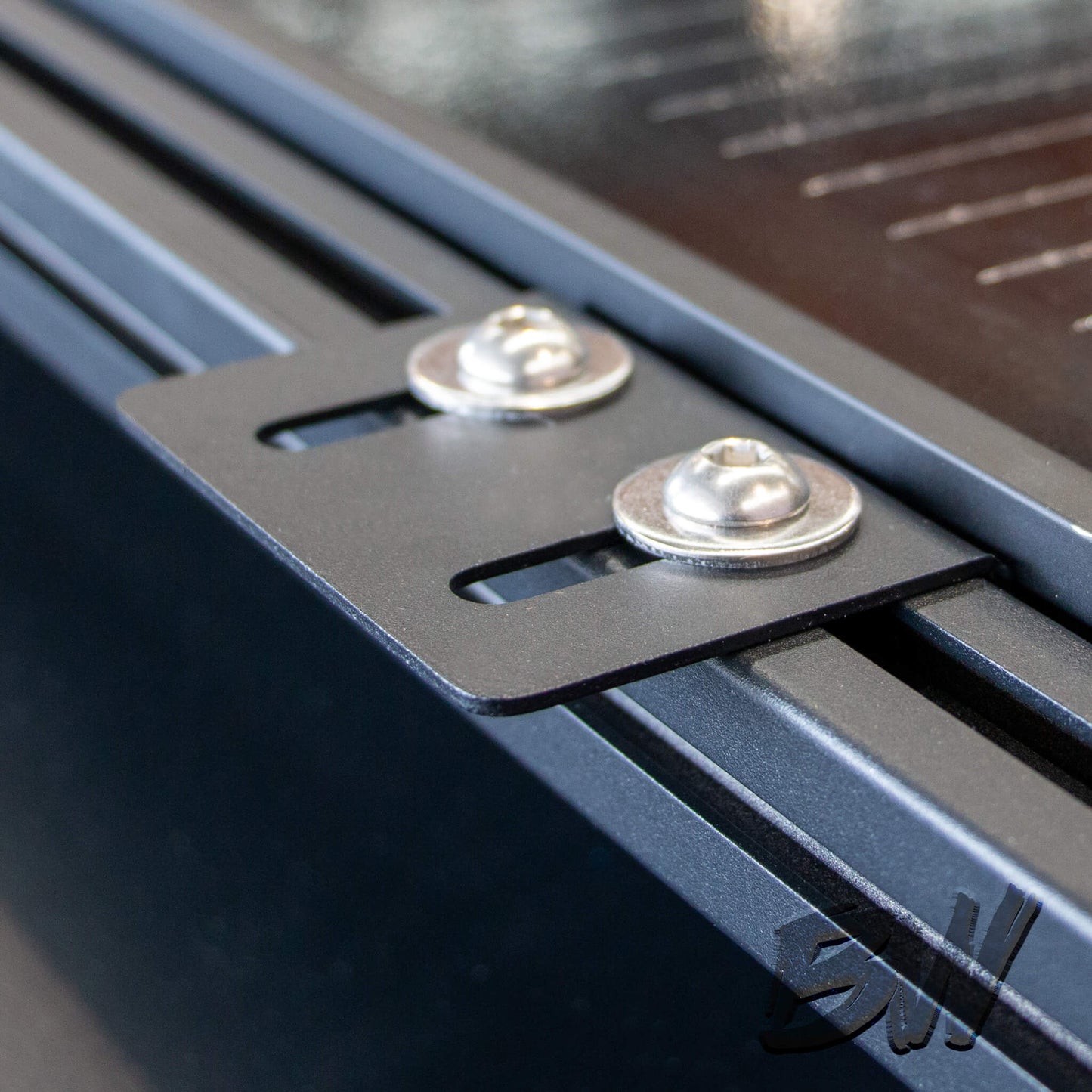 Solar Panel Mounting Plate (Shack/Doghouse/Nomad)