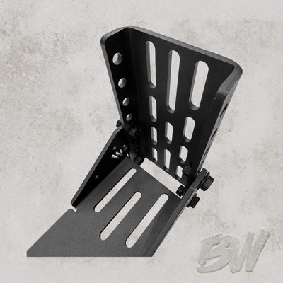 Adjustable Heavy Duty T-Bracket (Pair)