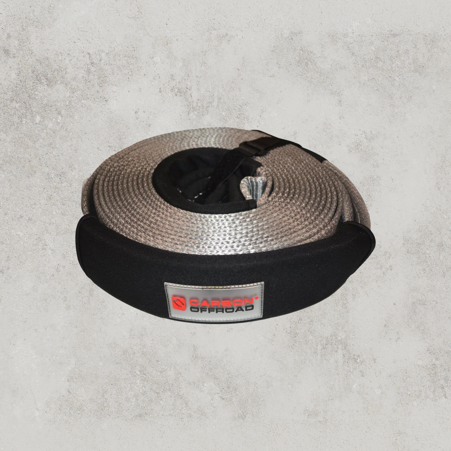 Carbon 8 Tonne x 9 Metre Snatch Strap