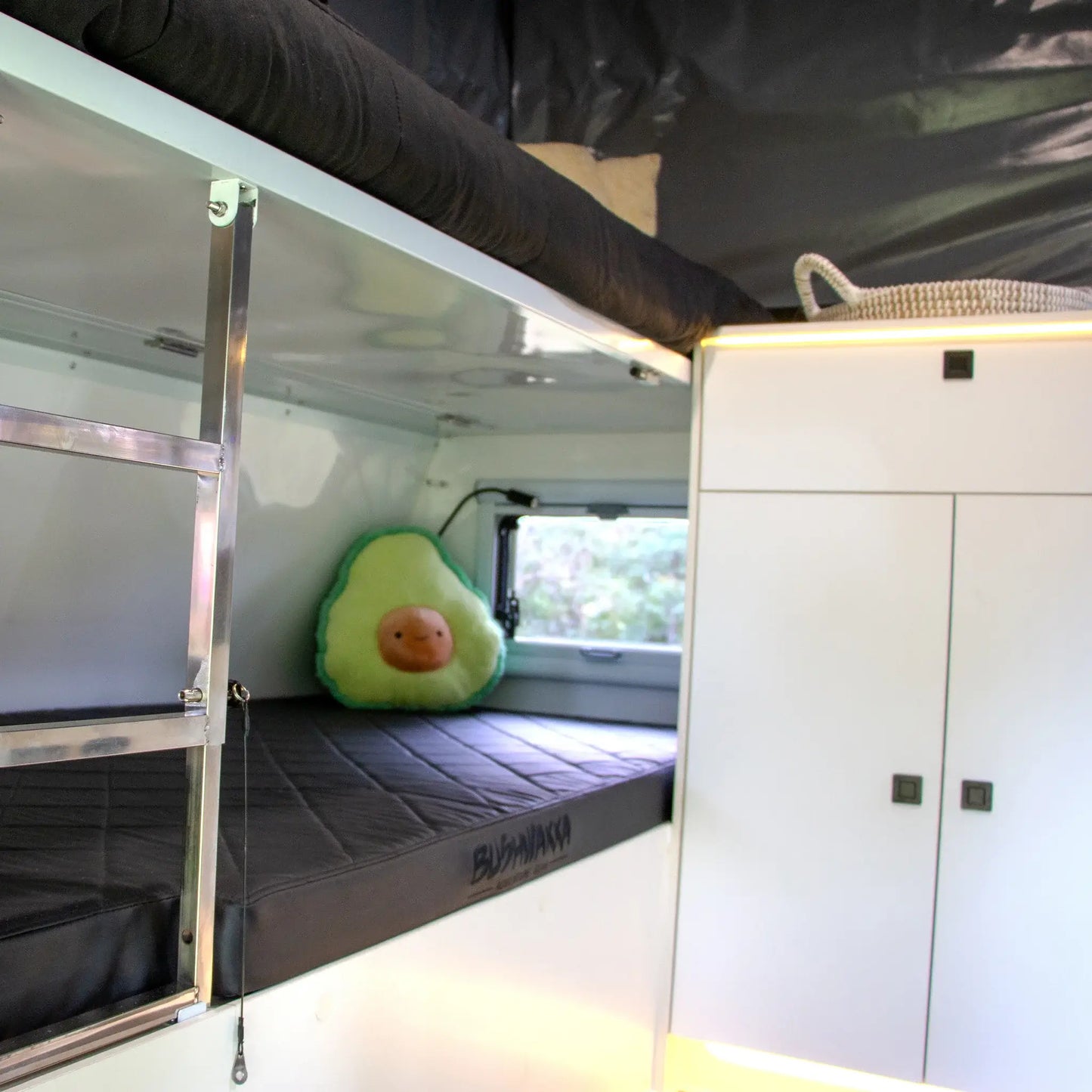 WEGO WD 12.6ft Camper