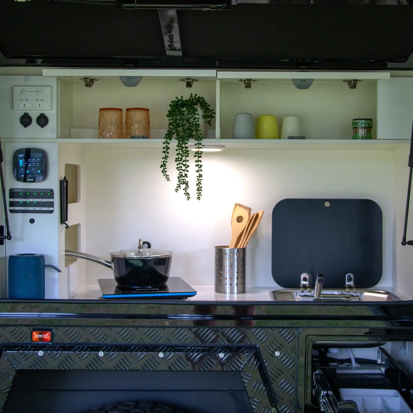 WEGO WD 12.6ft Camper