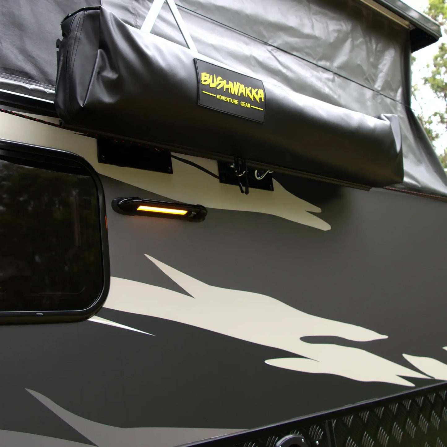 WEGO WD 12.6ft Camper