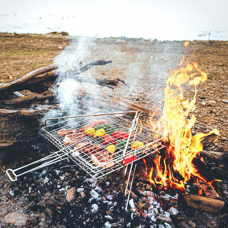 Oz Braai Camp Braai