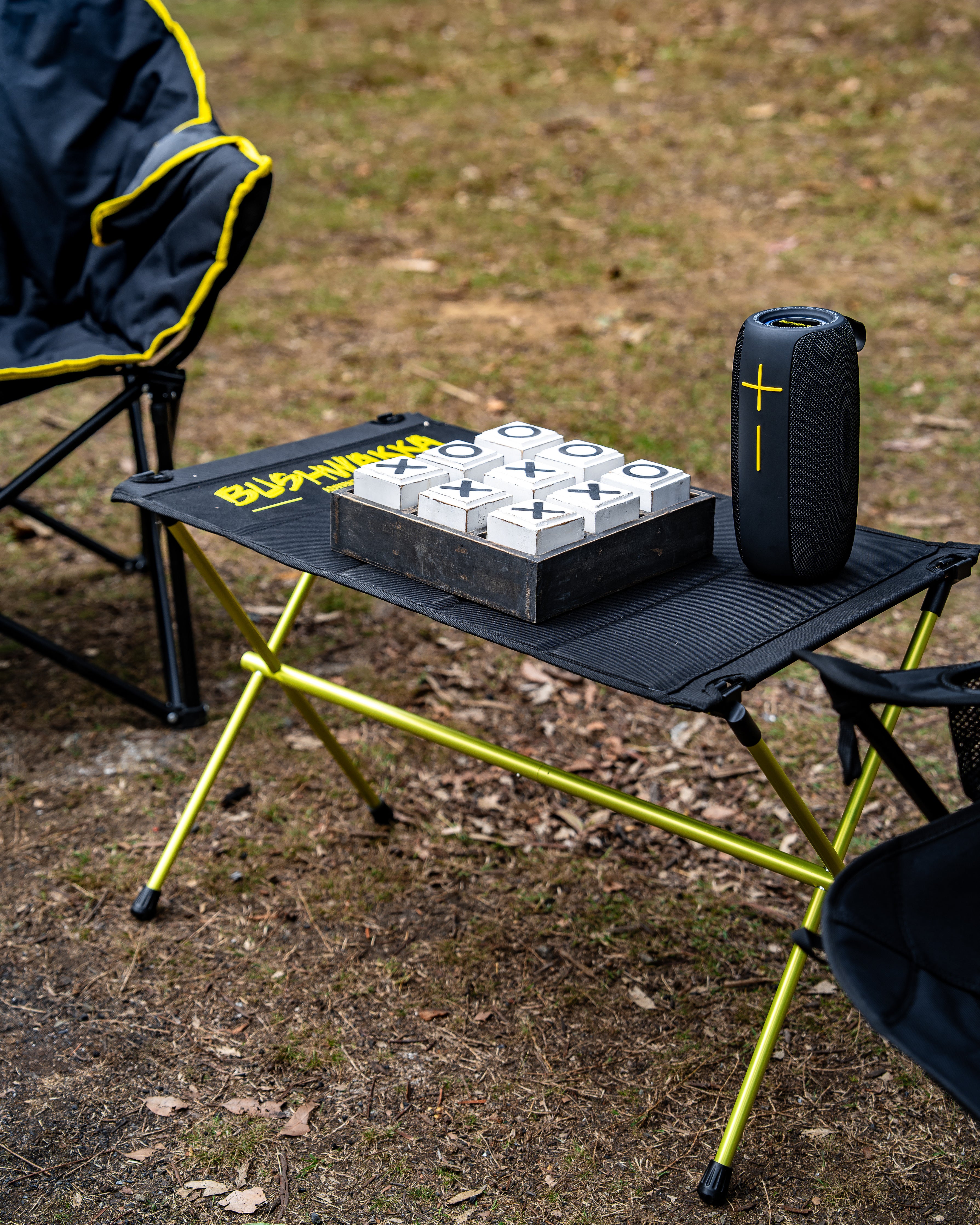 Camping tables best sale game