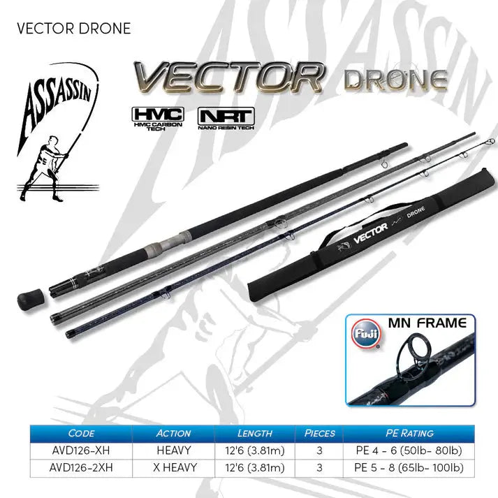VECTOR 12'6