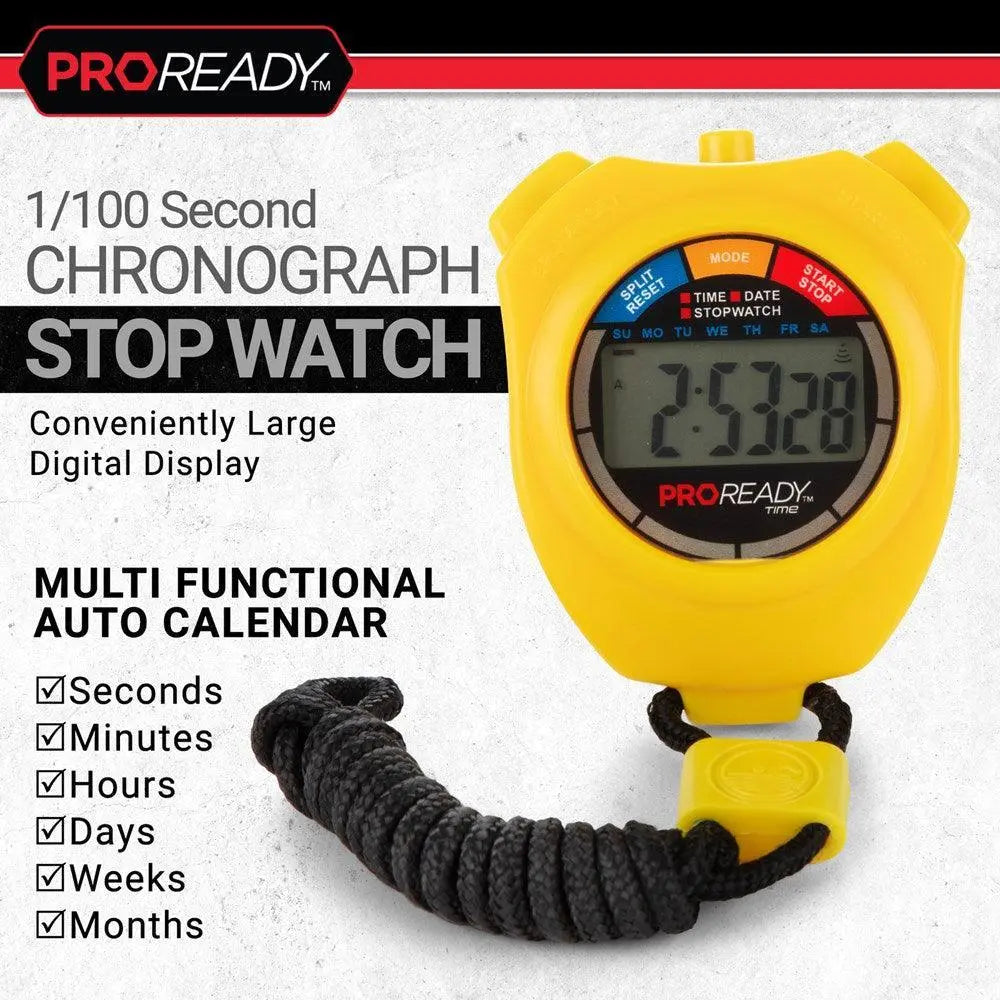 PROREADY Stopwatch & Whistle – Bushwakka Adventure Gear