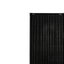 Roam Gear 100W 12V Slimline Black Glass Solar Panel (20mm Frame)